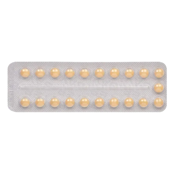 diane 35mcg tablet 21's